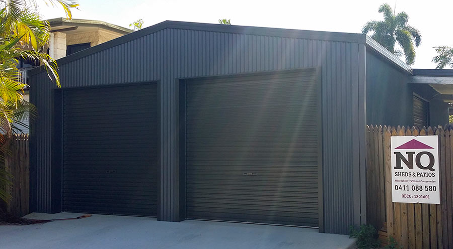 Nq Sheds And Patios Domestic Sheds